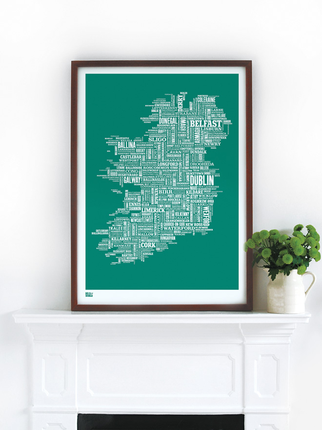 Bold & Noble print