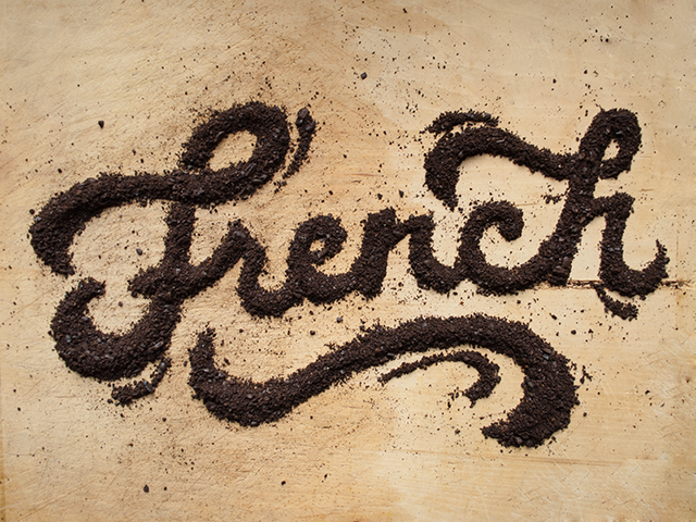 Food Typography