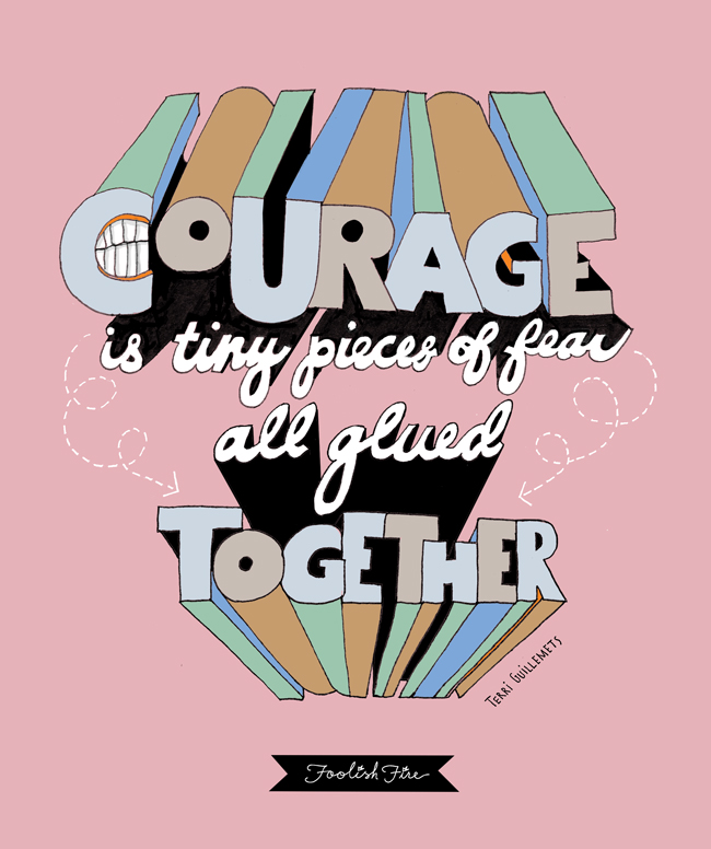 Foolish Fire | Courage i