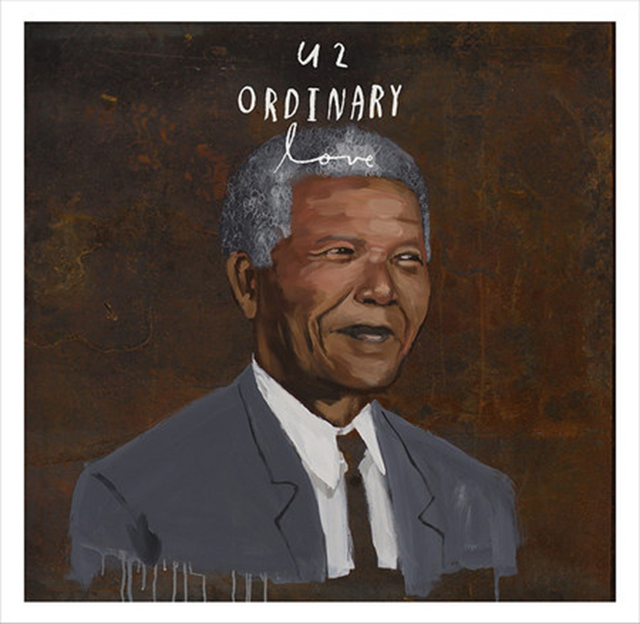 Oliver Jeffers + U2