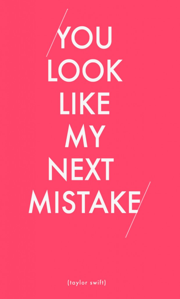 Make mistakes | nathalie.ie
