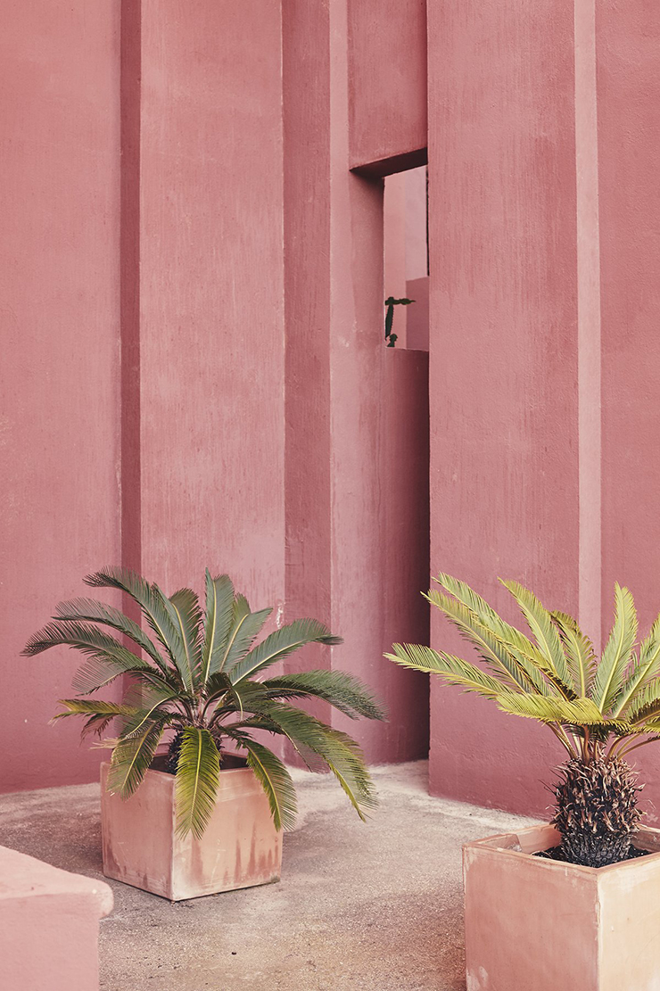 Colour crush: Pink and Green | nathalie.ie