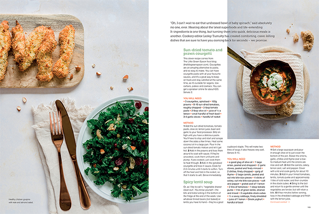 Clean eating shoot for Image Interiors & Living | food photography | nathalie.ie