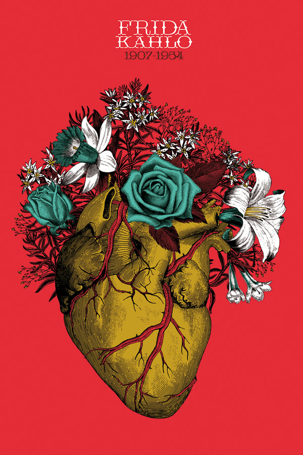 Te quiero Frida | nathalie.ie