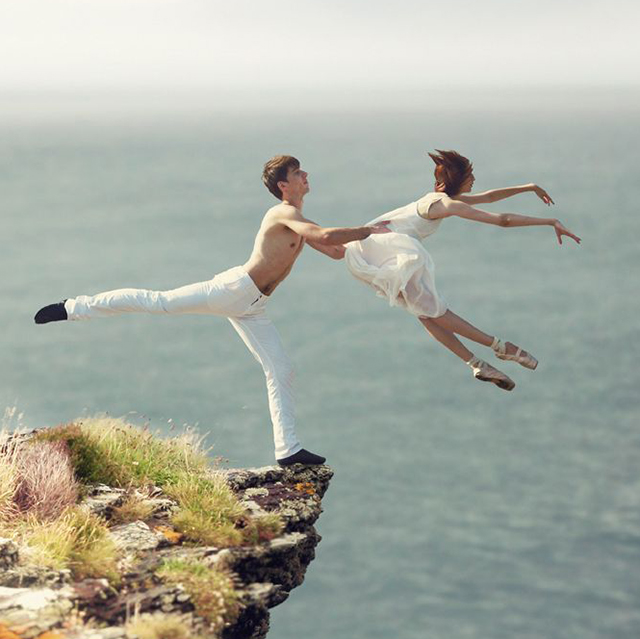 Crushing on ballet on nathalie.ie | pic by Akira Enzeru