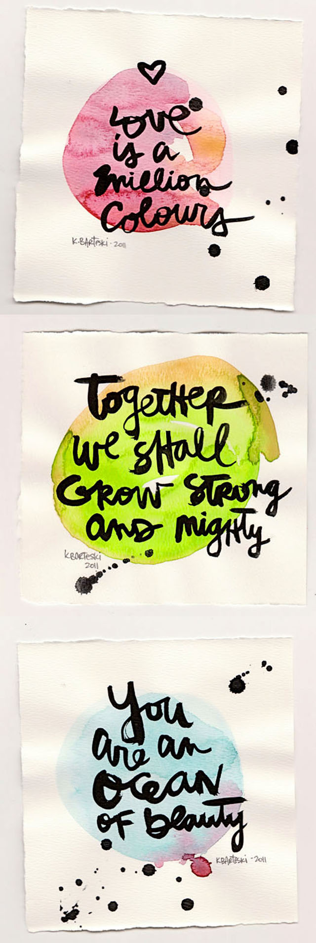 Love is a Million Colours | Kal Barteski