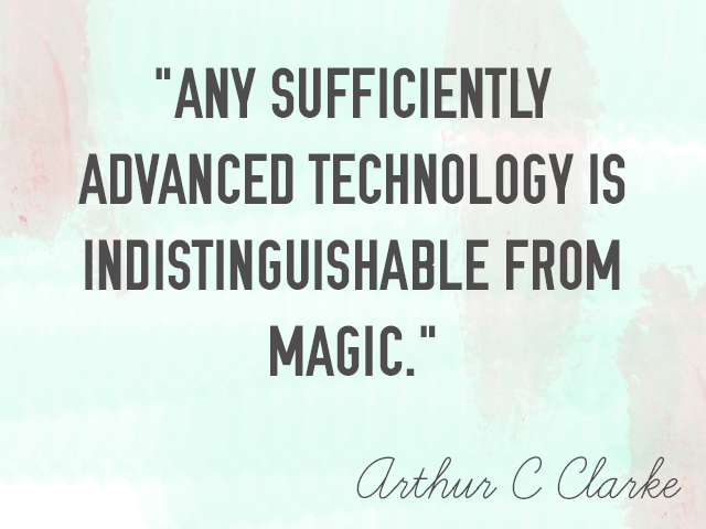 Arthur C Clarke | nathalie.ie