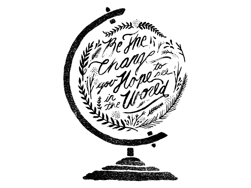 Be the Change by Zachary Smith