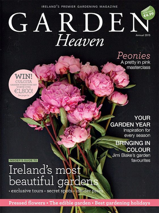 Recent work: Garden Heaven 2015 annual | nathalie.ie