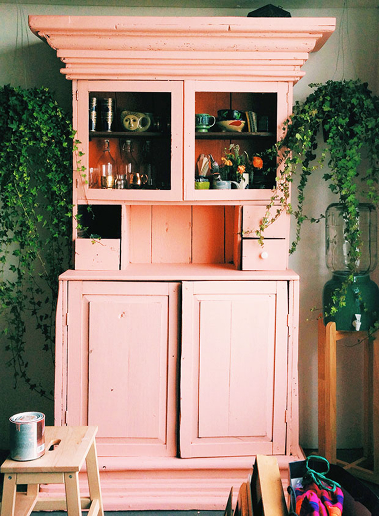 Colour crush: Pink and Green | nathalie.ie