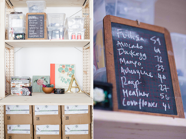 Abigail Ryan's Belfast studio | nathalie.ie