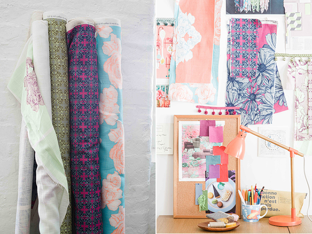 Abigail Ryan's Belfast studio | nathalie.ie