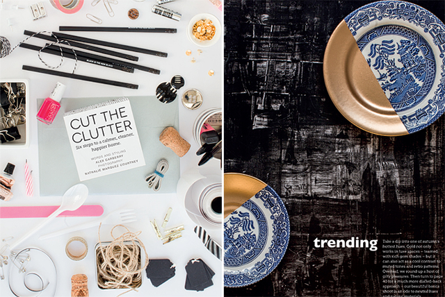 Still life photography by Nathalie here for Image Interiors & Living 