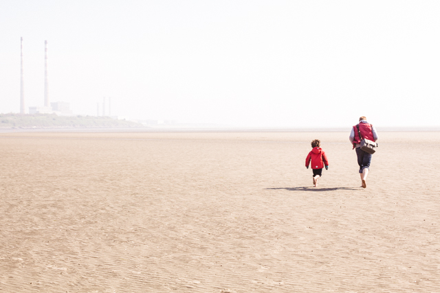 Sandymount strand, Dublin | nathalie.ie