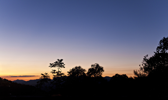Sunset in Andalucia | nathalie.ie