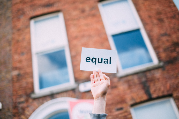 Yes for Marriage Equality rally 10 May Merrion Square | nathalie.ie