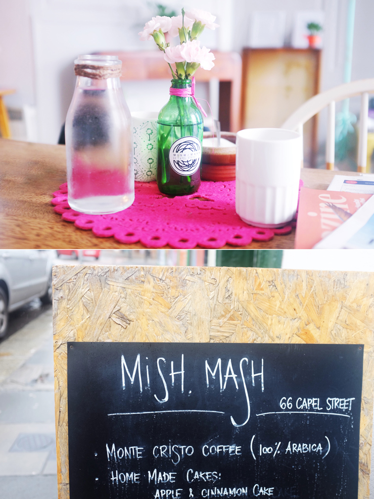 Mish Mash cafe, Capel Street, Dublin