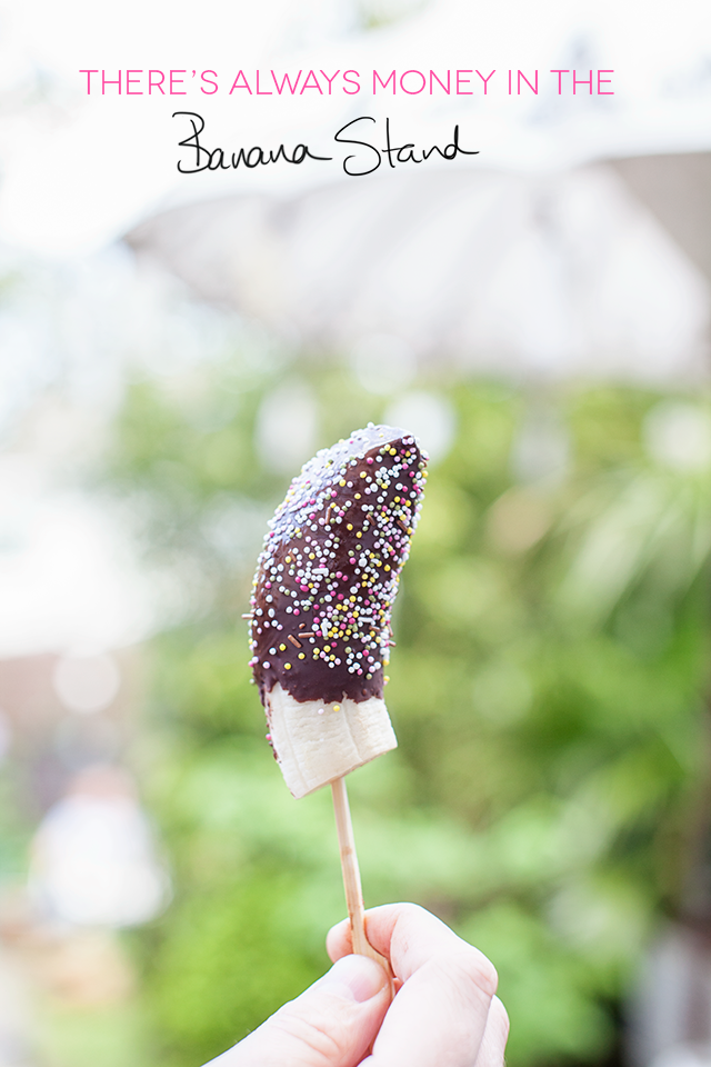 Frozen Banana recipe | nathalie.ie