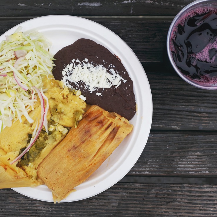 Primavera stand at San Francisco's Ferry Building market | nathalie.ie