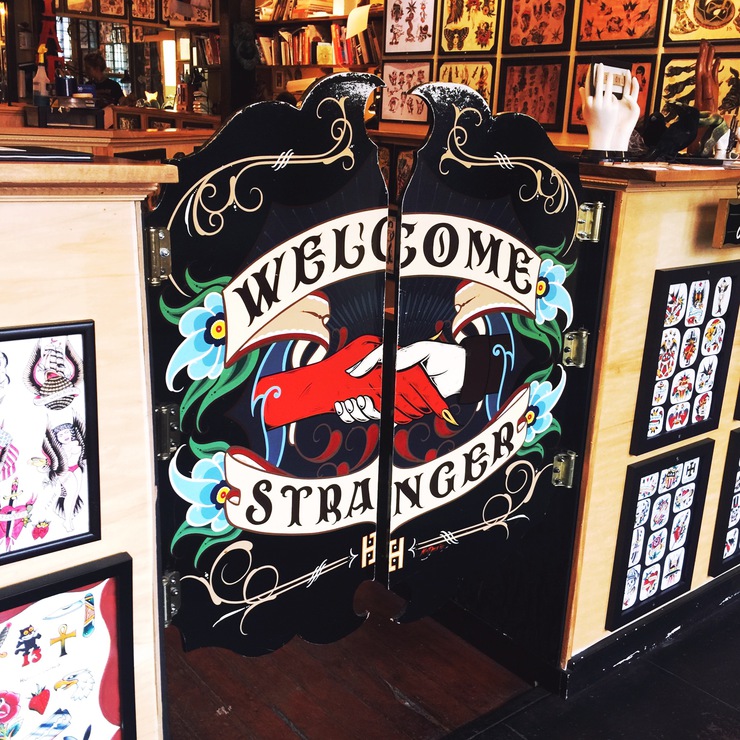 Idle hands Tattoo, San Francisco | nathalie.ie