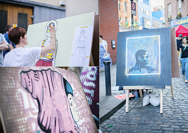 Temple Bar Night Market 