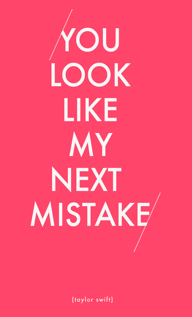 Make mistakes | nathalie.ie