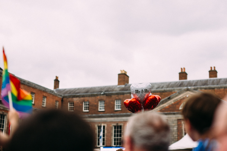 Yes Equality celebrations in Dublin | nathalie.ie