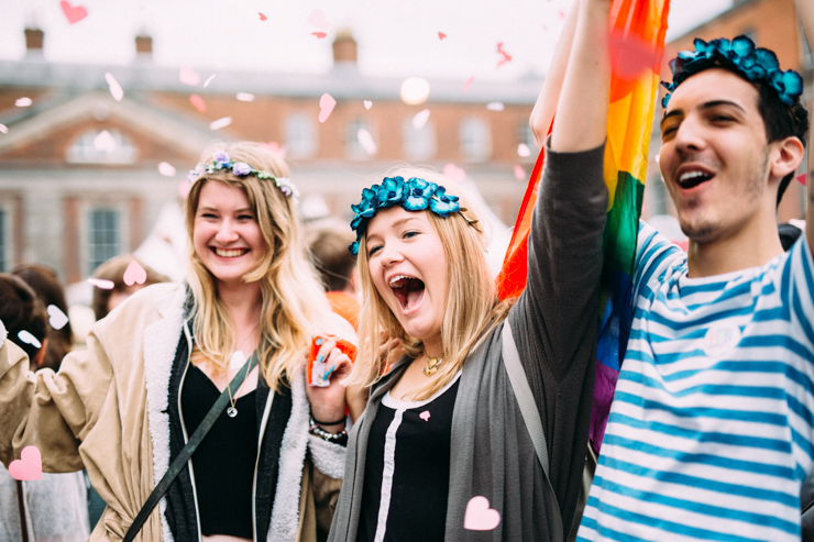 Yes Equality celebrations in Dublin | nathalie.ie
