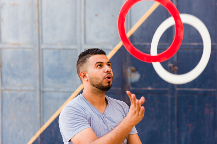 Gaza Circus School | nathalie.ie