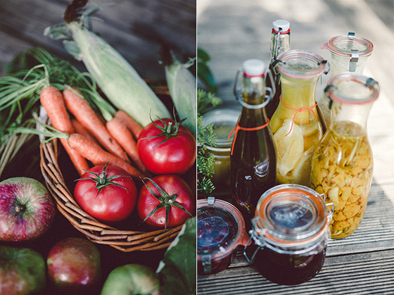 Harvest party | nathalie.ie