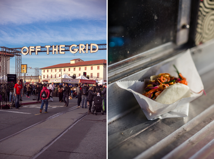 Off The Grid, San Francisco | nathalie.ie