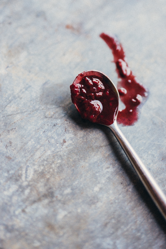 Spiced berry compote | nathalie.ie