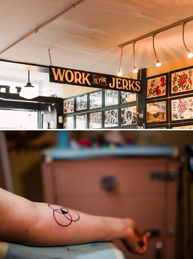 Getting Tattooed in San Francisco | nathalie.ie