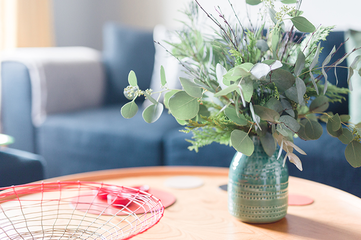 Beautiful winter foliage DIY | nathalie.ie