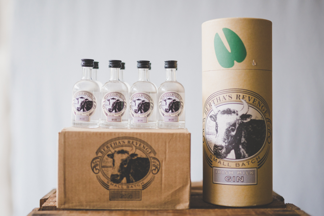 Lens and Larder at Kildare Village | Bertha's Revenge gin