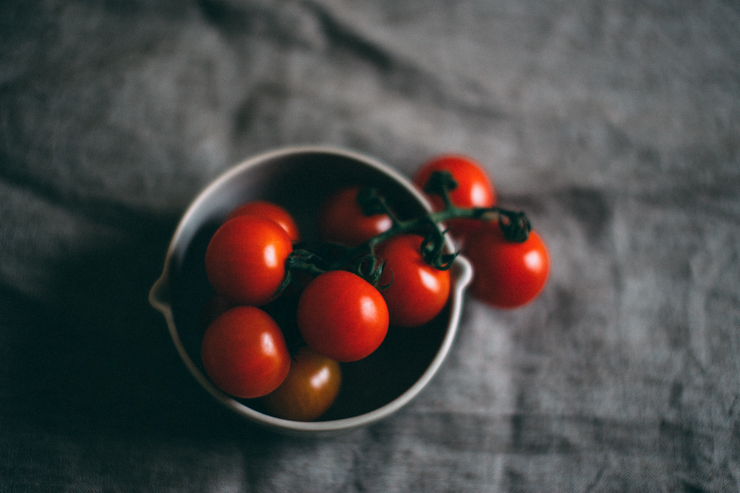 Cherry tomatoes | nathalie.ie