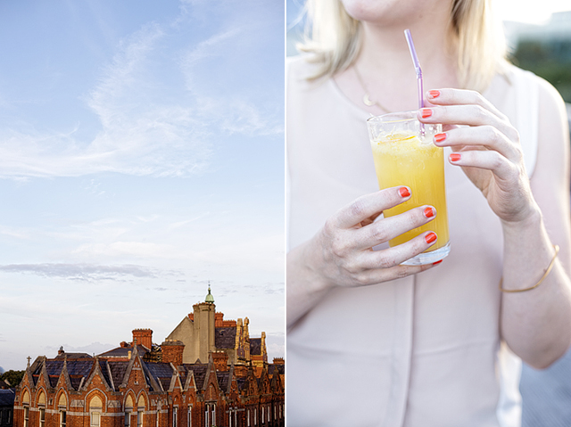 Dublin rooftop | nathalie.ie