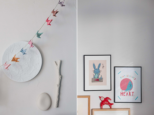 Abigail Ryan's Belfast studio | nathalie.ie