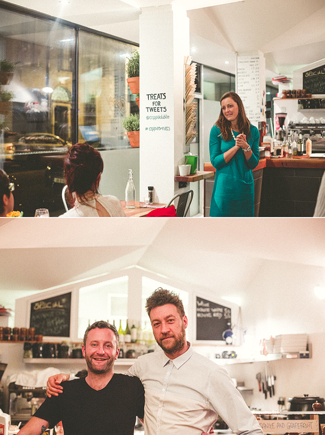 Lifestyle bloggers event | Coppa Dublin, February 2014 | nathalie.ie