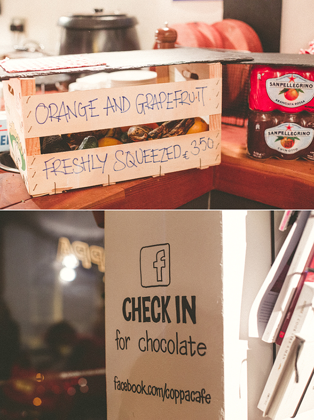 Lifestyle bloggers event | Coppa Dublin, February 2014 | nathalie.ie