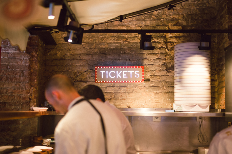 Tickets restaurant, Barcelona | nathalie.ie