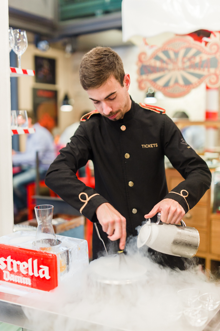 Tickets restaurant, Barcelona | nathalie.ie