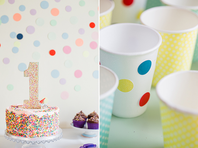 Polka dot party | nathalie.ie