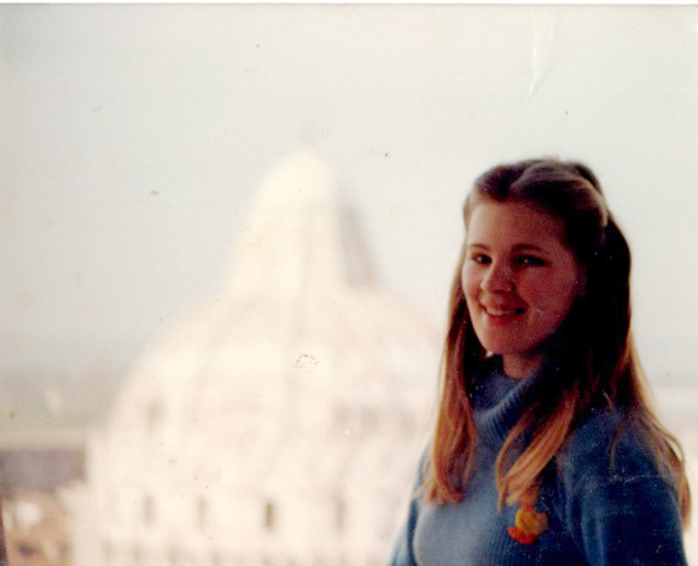 My mum at 21 | nathaile.ie