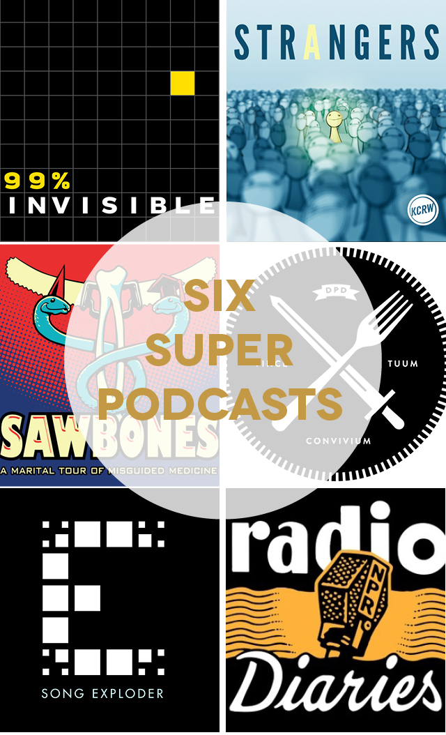 6 Brilliant Podcasts | nathalie.ie