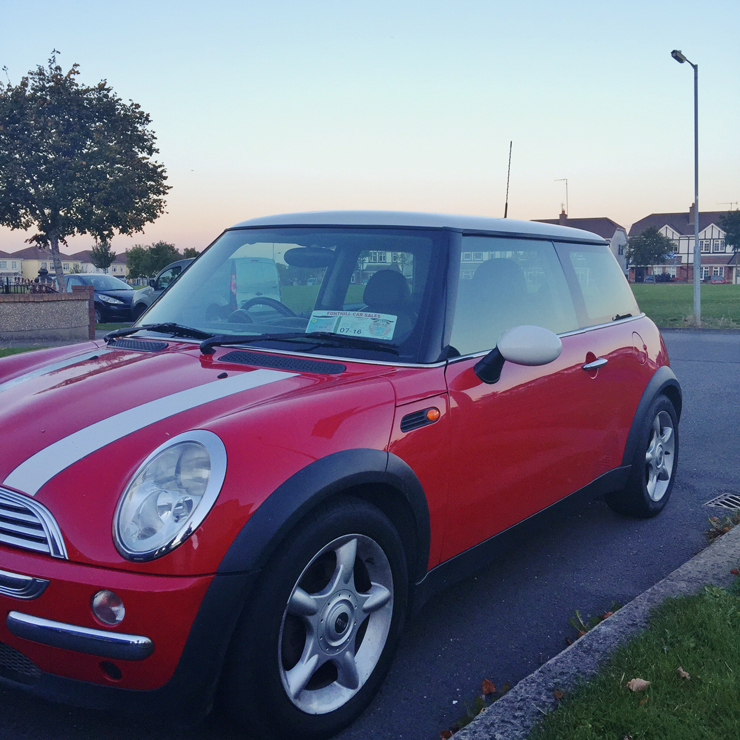 New car! | nathalie.ie