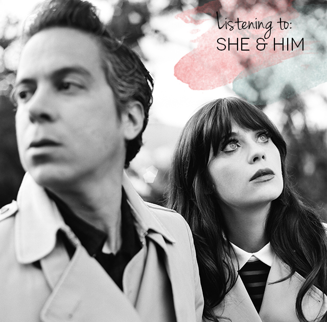She & Him | nathalie.ie