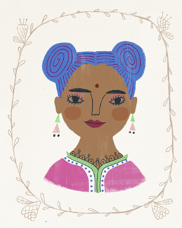 Illustrator Sarah Walsh | nathalie.ie