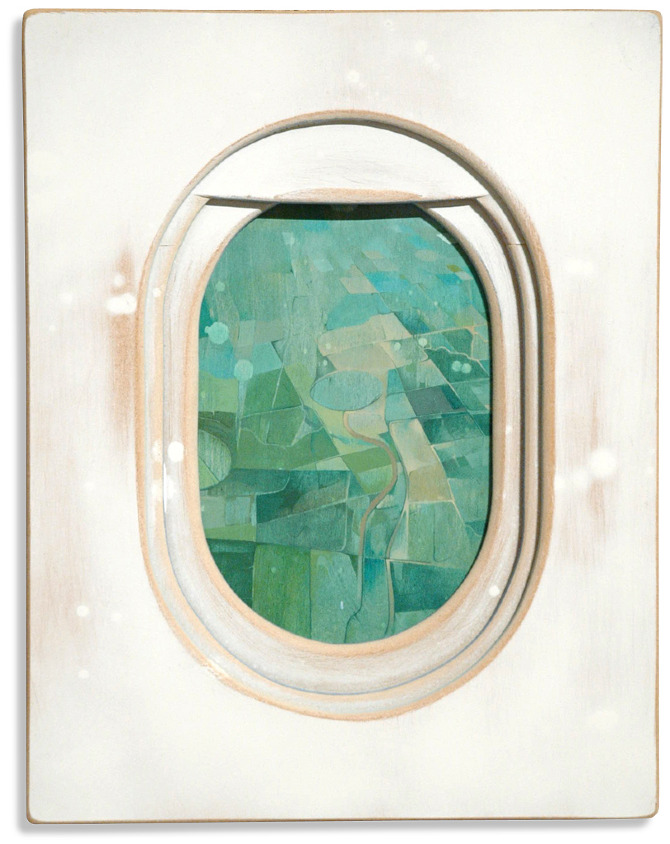 Airplane Windows: Paintings by Jim Darling