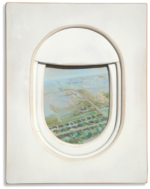 Airplane Windows: Paintings by Jim Darling
